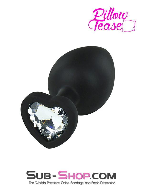 Subshop_Autumn's tweet photo. Whoa! Did she just say butt plug? Here's how you and your partner can safely enjoy butt plugs: https://t.co/q41dI2puPE
.
.
.
.
.
ITEM: 6950M Dark Heart Large Black Silicone Butt Plug with Heart Shaped Crystal
LINK: https://t.co/vmxdW1PB4u

#Butt #ButtPlug #ButtPlugger #AnalToys https://t.co/AZQeIVXdTI