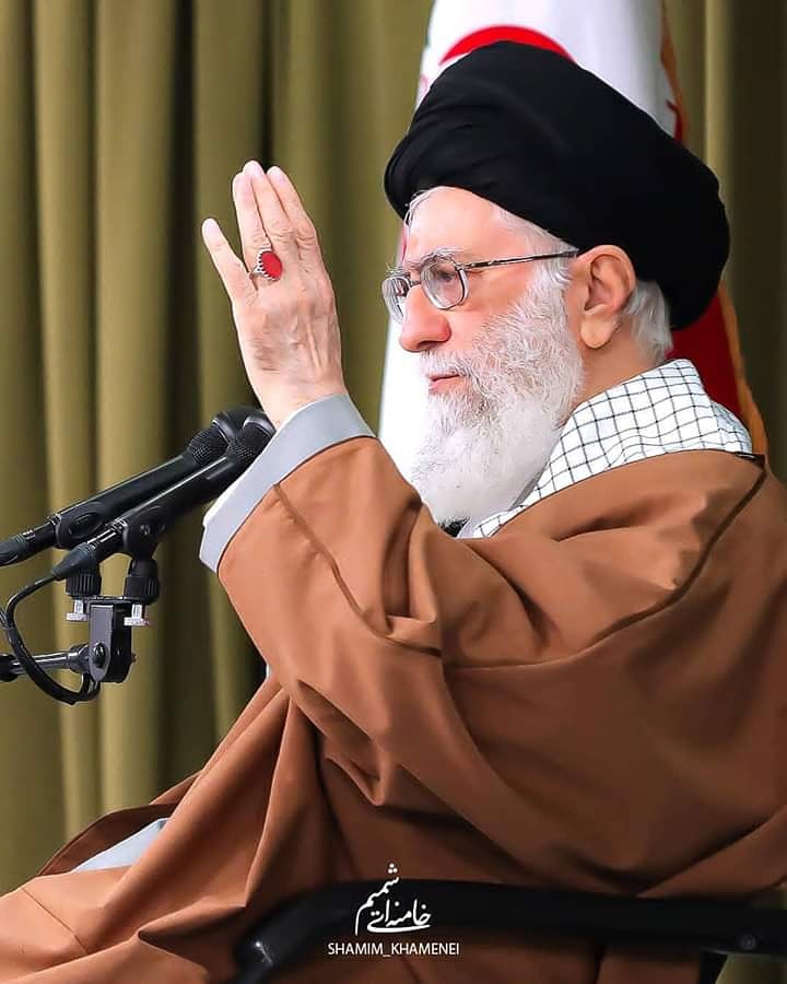 OurRahbar's tweet photo. Enemies &amp; Elements of power... 
The #enemy is after #destroying the #elements of #power... This is the enemy’s #goal. He is after destroying #faith, #modesty and #chastity, #commitment to #religious #principles, and #firm #belief in the #authority of #religion https://t.co/sHU2i38z89