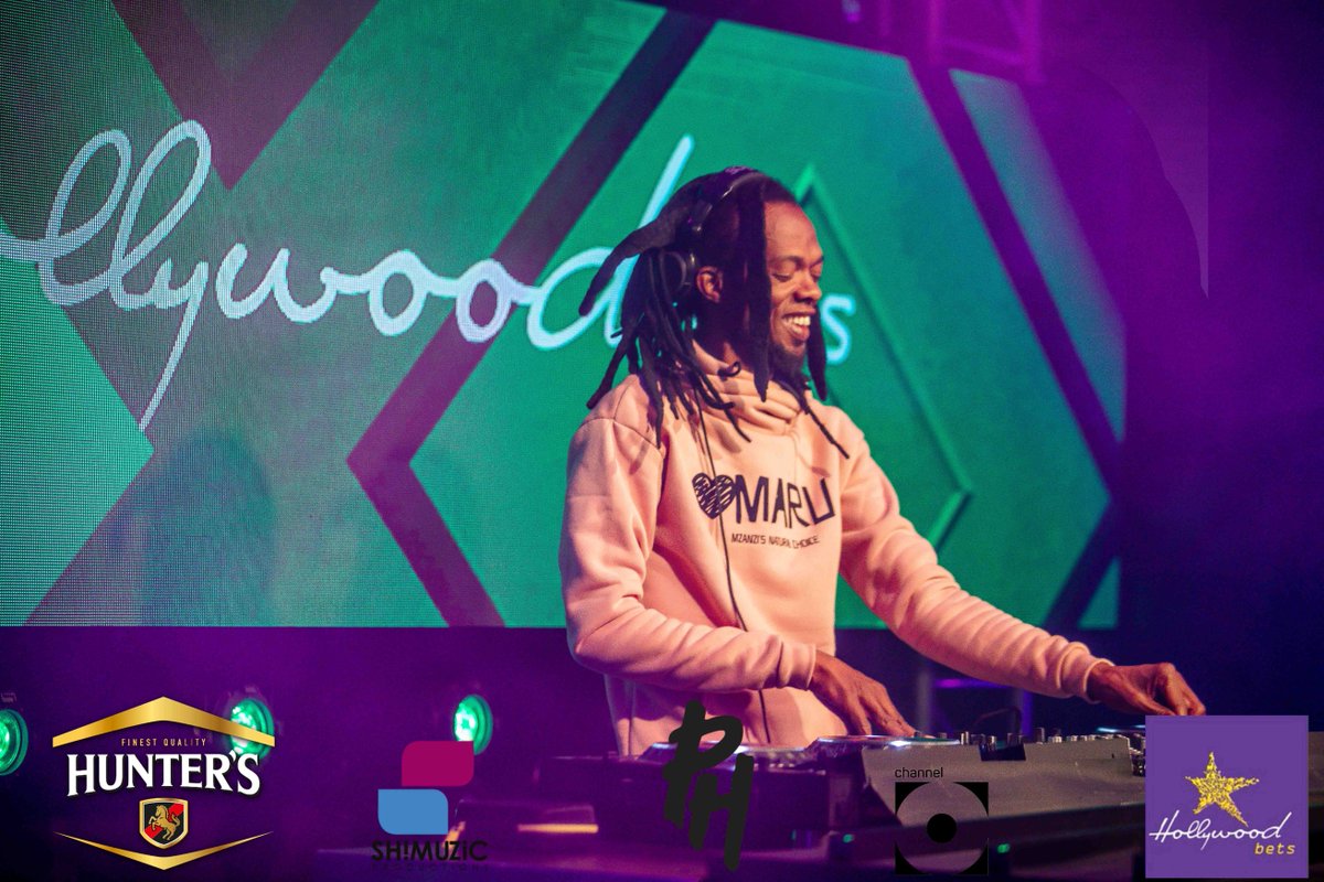 ChannelOTV's tweet photo. Bowing out with a fresh vibe ✌️🏾@DJSillybean delivers perfect selections on the #LockdownHouseParty, brought you by @hunterscider 

#HuntersRefreshes https://t.co/88jXkdWMju