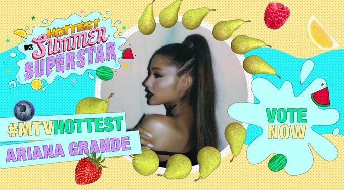 mayarin0502's tweet photo. 投票久しぶり🖤

 #MTVHottest Ariana Grande https://t.co/TLnAaUtaRh
