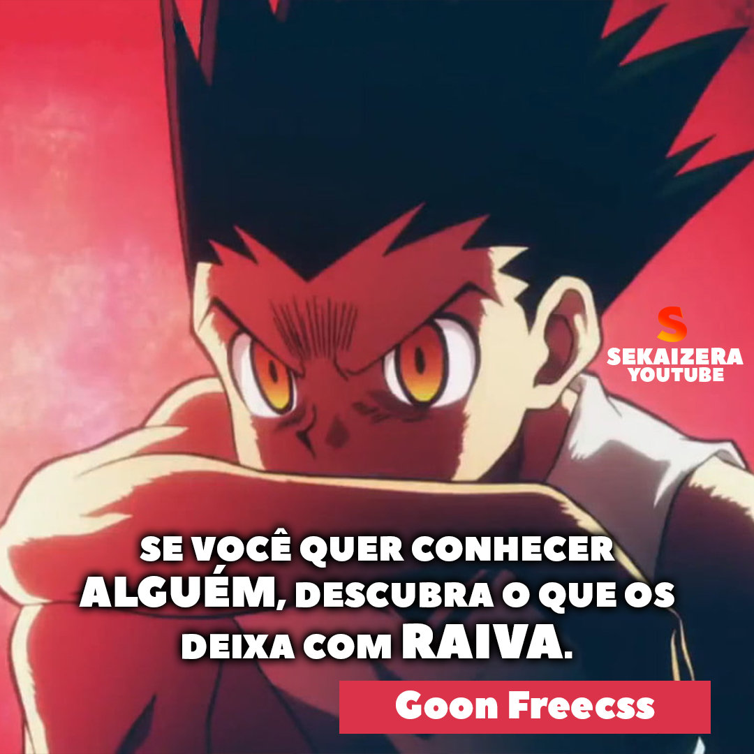 nasekaizera's tweet photo. E você, o que te deixa com RAIVA?
Peço ajuda de vocês para dar uma conferida lá no canal do youtube e se inscrever para batermos rápido a meta de 1000 inscritos!
#gon #gonfreecss #gin #ginfreecss #hunterxhunter #kurapika #kimeraants #anime #animes #animesbr https://t.co/53WGpCtHOF