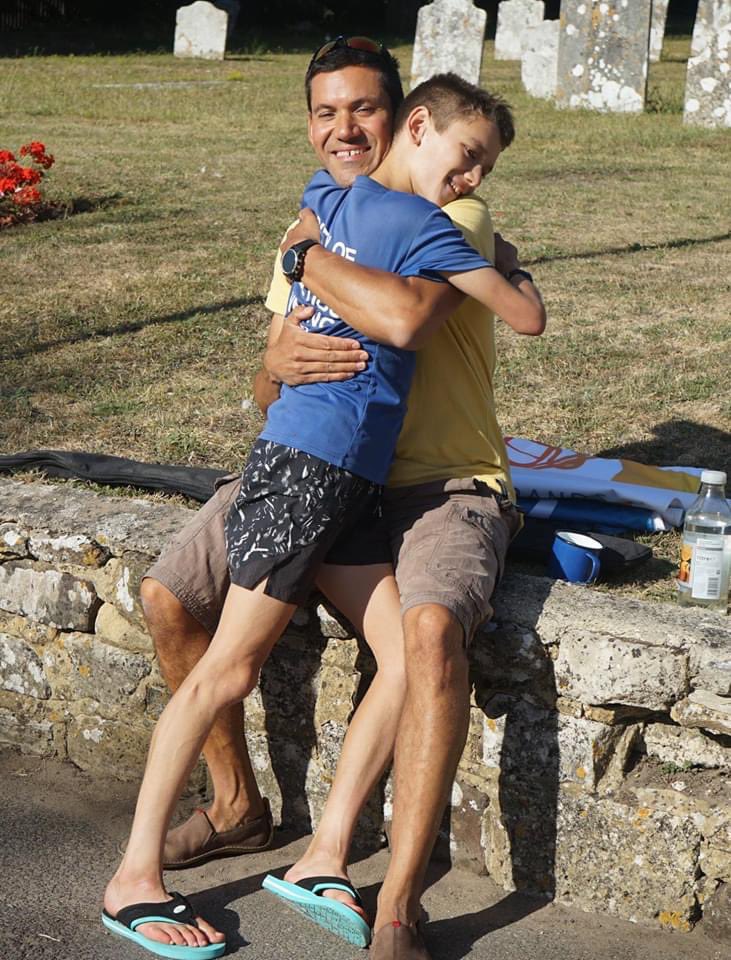 polly_jacobs's tweet photo. Today my incredible 14 year old boy and I went on an incredible adventure. 35 miles run from @SalisburyCath to Christchurch Priory and over £1000 raised for our local youth music hub #proudmummy #AutismAwareness #AvonValleyPathChallenge @Orchestras4All https://t.co/afzmD3E4LS https://t.co/SsmDqiYYdY