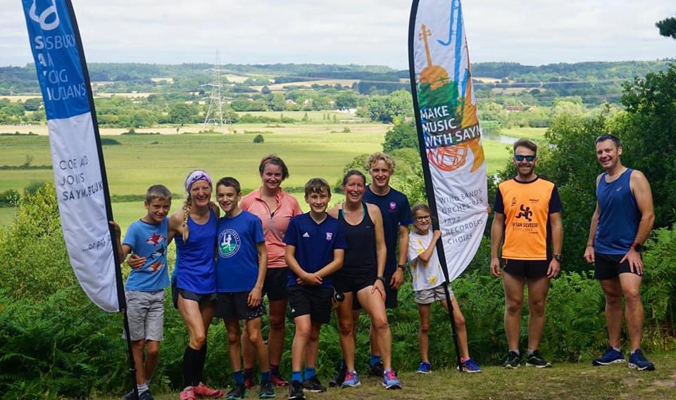 polly_jacobs's tweet photo. Today my incredible 14 year old boy and I went on an incredible adventure. 35 miles run from @SalisburyCath to Christchurch Priory and over £1000 raised for our local youth music hub #proudmummy #AutismAwareness #AvonValleyPathChallenge @Orchestras4All https://t.co/afzmD3E4LS https://t.co/SsmDqiYYdY
