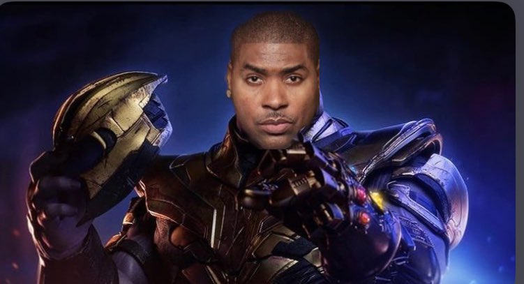 Iopnr__'s tweet photo. @tariqnasheed Petty God strikes again https://t.co/XXRo6eaUqF