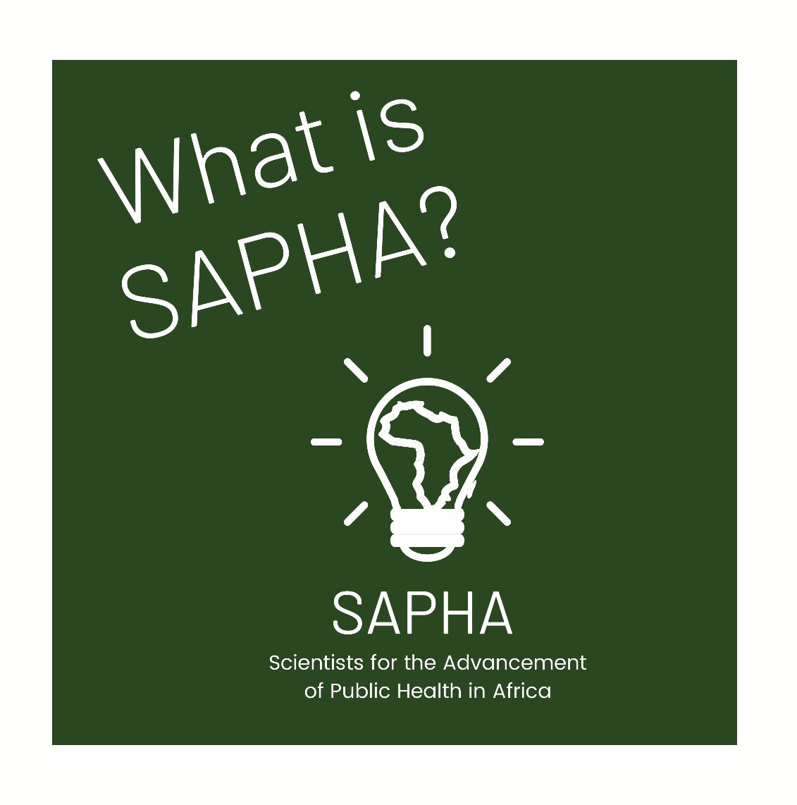 sapha_org's tweet photo. Welcome to SAPHA! Our broad mission is to drive, promote, and foster public health initiatives for and by Africans and to empower our communities to take charge of their health and well-being. #publichealth #globalhealth #Nigeria #Africa https://t.co/v5def0nSvV