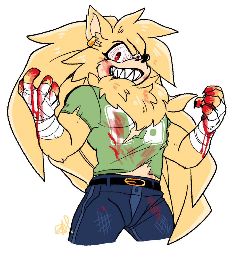 Miss_mossball's tweet photo. He can be your angle... or your debil..
Onstream commissions of the same OC for @binkyplants
& @zorieoart !!
#sadayo #sonicoc #furry #anthro #doodleheaven #streamcommissions #commissions https://t.co/3HEB1mRM6P