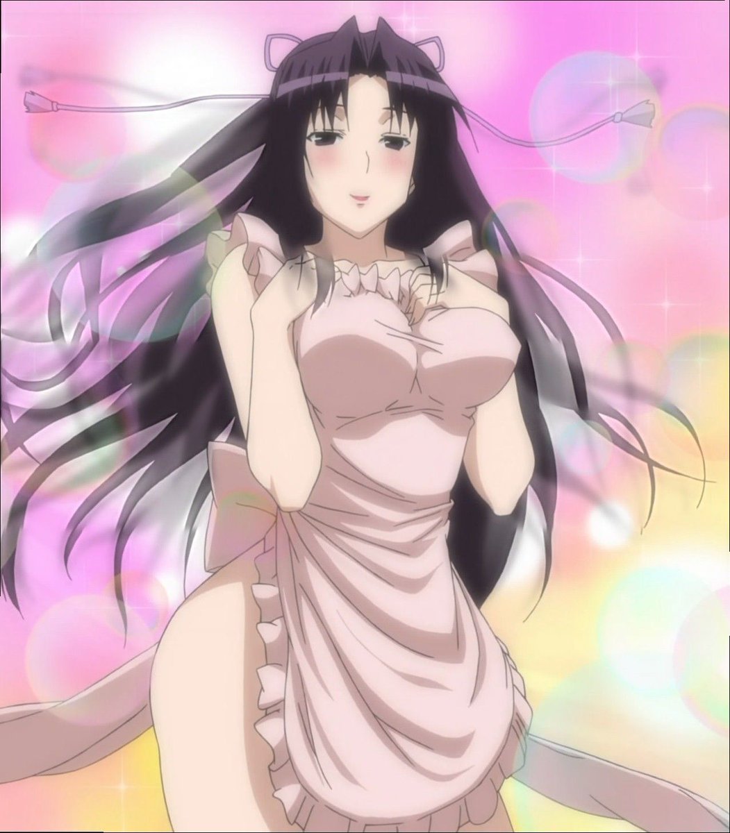 For today's random fanservice anime, let's go with Sekirei Pure E...