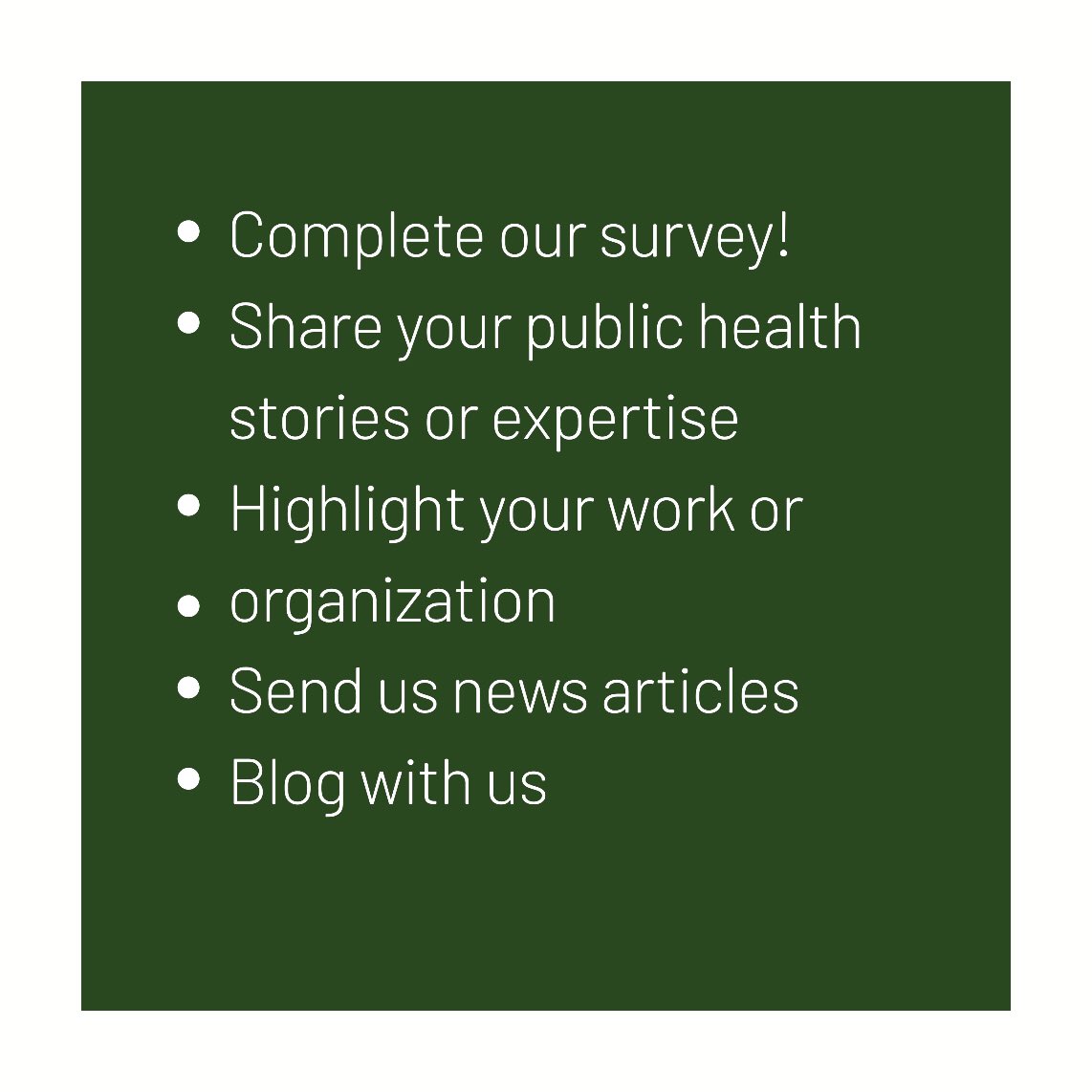 sapha_org's tweet photo. Connect with us via social media, our website, and our blog! https://t.co/sPVGnZHKPj

#CommunityHealth #CommunityAction https://t.co/P8WiMiBpKZ