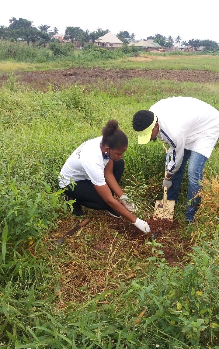 Cathyyang13's tweet photo. Do you know that a single mature tree can absorb carbon dioxide at a rate of 48 pounds per year and release enough oxygen back into the atmosphere to support two human beings.
Plant a tree today. https://t.co/P0FUy04qf0
