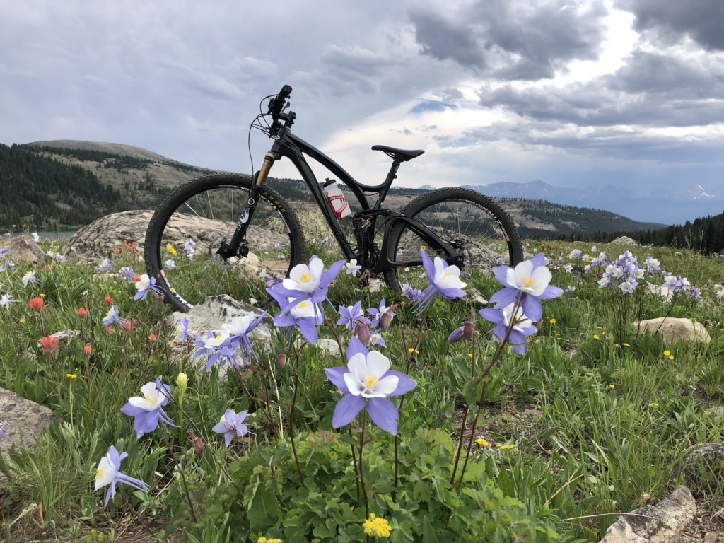 StuDog1's tweet photo. Whether by stagecoach or mountain bike, crossing over mosquitoes pass still poses plenty of risk and reward.  #leadville. https://t.co/0FT9JI9BuC