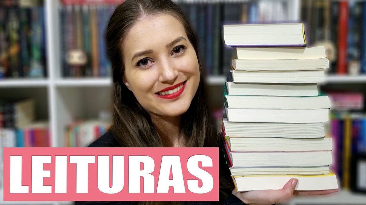 patricialimams's tweet photo. Todos os livros que eu li no mês de Junho, incluíndo os da #MLI2020 #BKTBTN em um único vídeo
➡️ https://t.co/L4oHtKVXsL ⬅️ https://t.co/KsuSCUcrrY