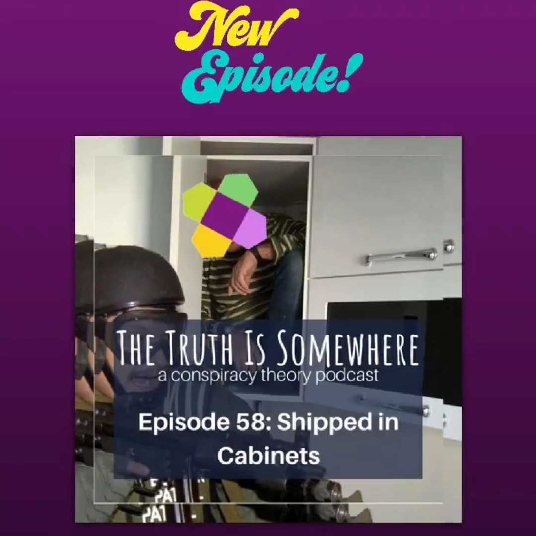 We're talking about that #Wayfair #conspiracy. Listen now on your favorite podcast app.