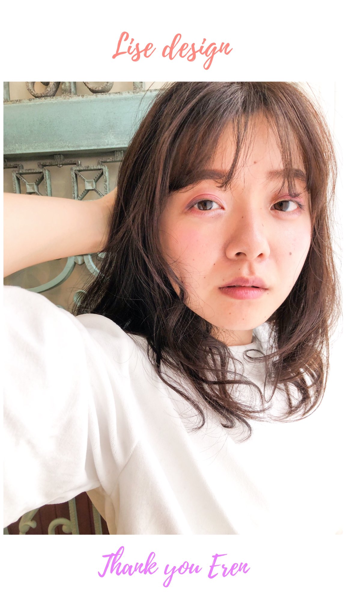 Lise Hair Stylist オオイシオリ メイク ヘアセット 撮影モデル 受付時間 平日8時 21時 休日8 00 19 30 所要時間 1時間半程度 撮影 撮影モデル ポートレート 美容室 カメラ メイクモデル メイク ナチュラル メイク メイクアップ サロン