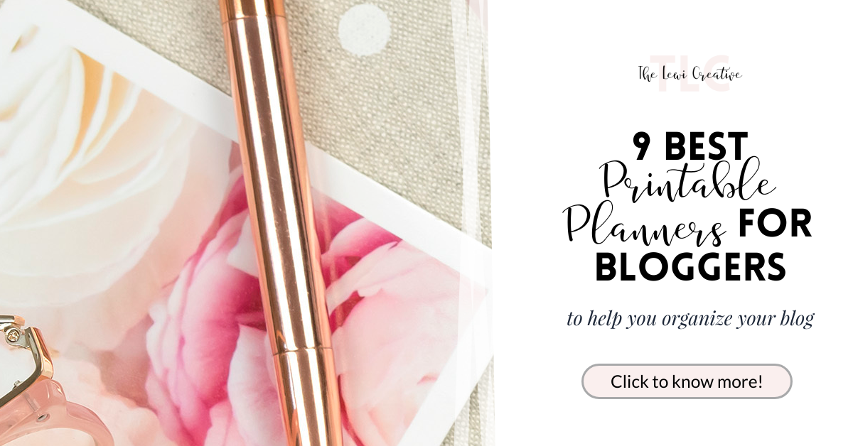 The Best Printable Planners for Bloggers You'll Surely Love!

#bloggershare #savvyblogging #bloggingcommunity #bloggerdiaries #bloggerlife #bloggerproblems #bloggerstribe

thelewicreative.com/9-best-printab…