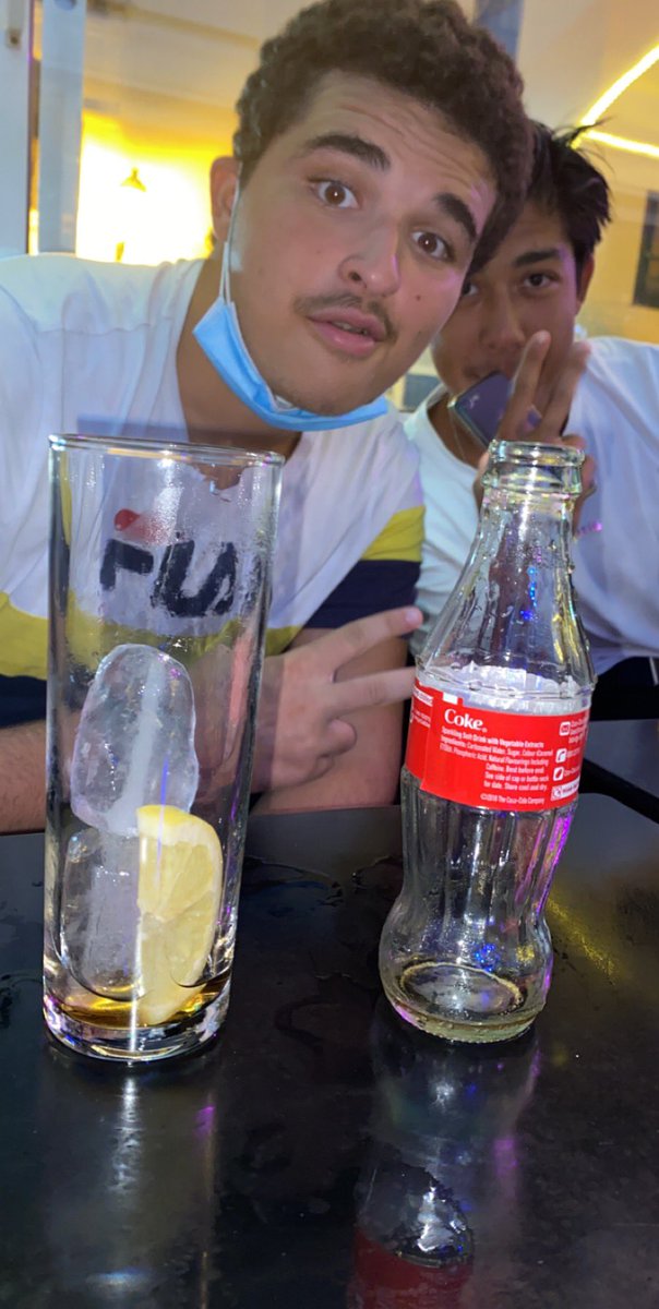 5€ le coca en Espagne la honte 😂