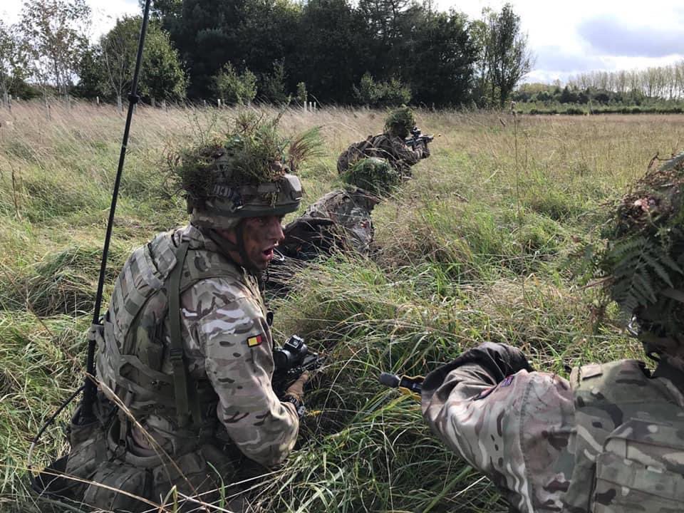 poacher1168's tweet photo. The Royal Anglian Regiment. Second to none. 👍 https://t.co/hraLR0mnSJ