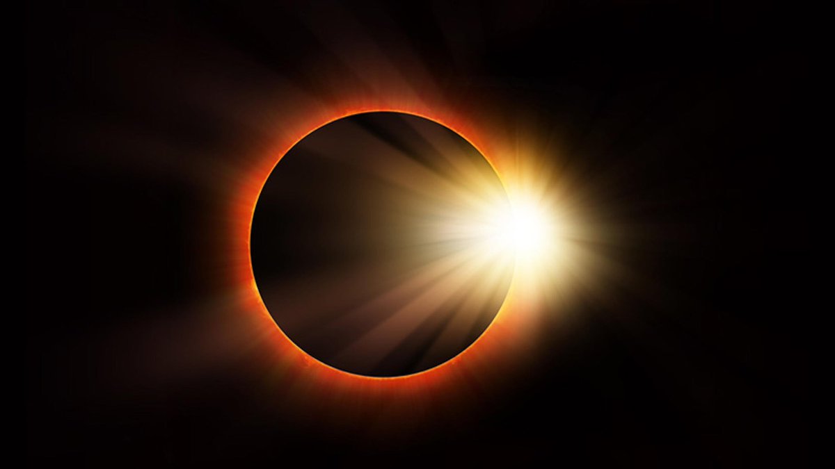 10/ sun & moon — for letting us be absolutely humbled by the spectacle of a total solar eclipse