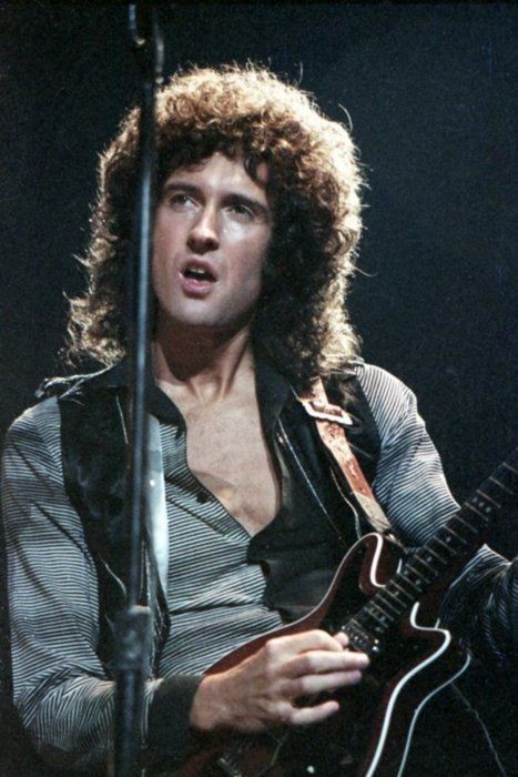     Happy birthday  Brian May   QAL                                        Queen                        