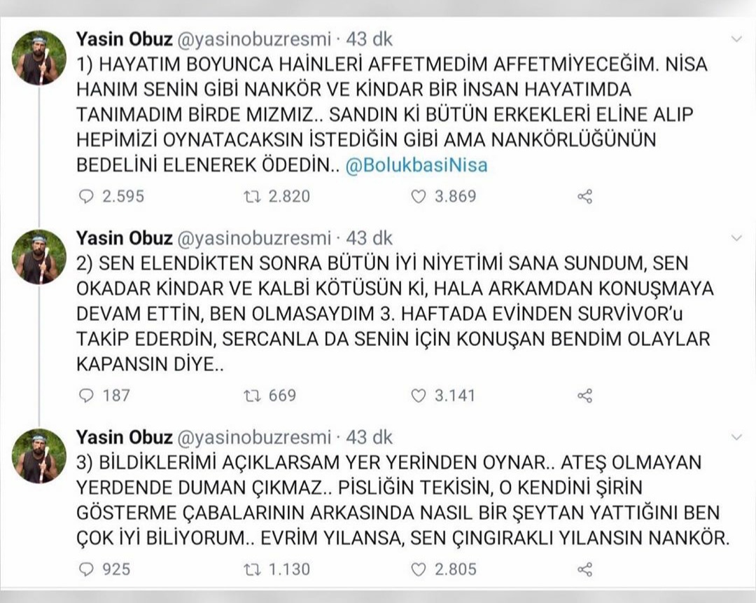 ay_izinde_kadin's tweet photo. Her şeyi geçtim karşındaki bi kadın bune saygısızlık #PisliğindeBoğulYasinObuz https://t.co/eeRq2TARsG