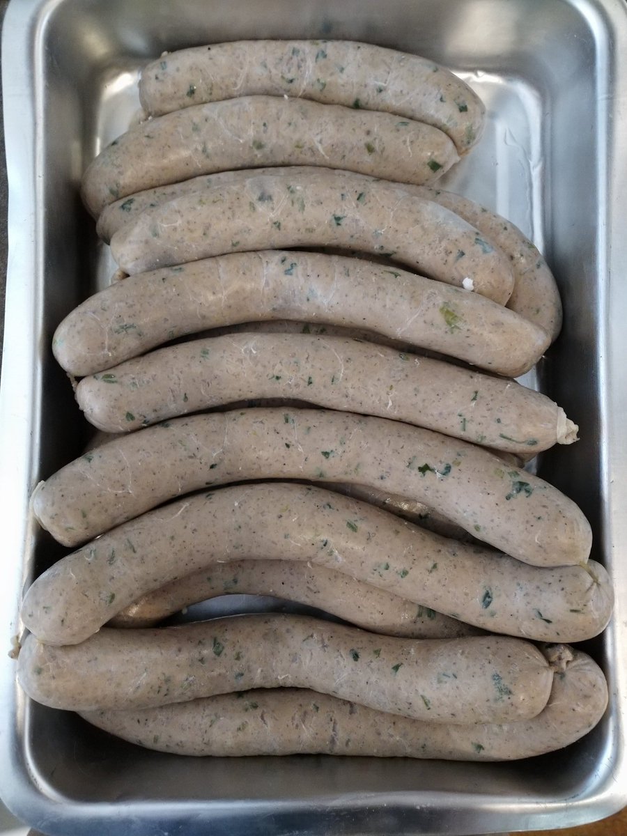 kchaloup's tweet image. Pandemic Sausage of the week, Smoked Boudine
