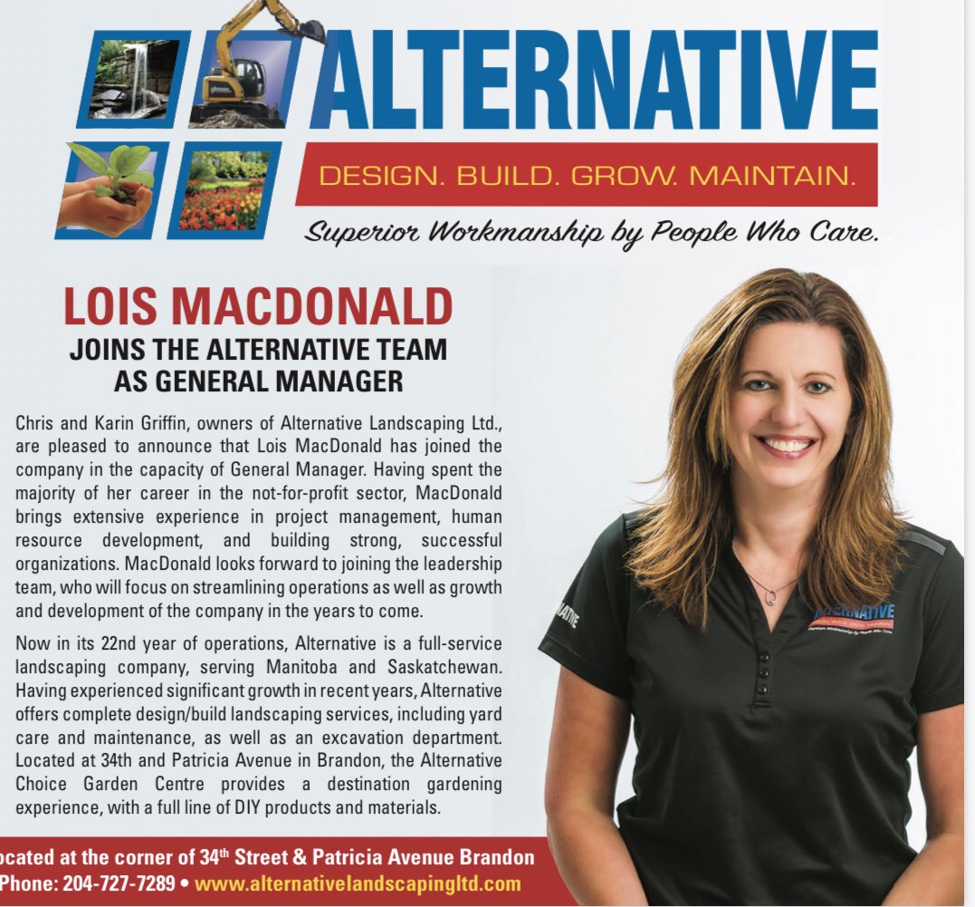 Loved my years in the non-profit sector but couldn’t pass up this opportunity when it came knocking a couple of months ago. Thrilled to be part of the industry and this great company.  On to the next exciting chapter!