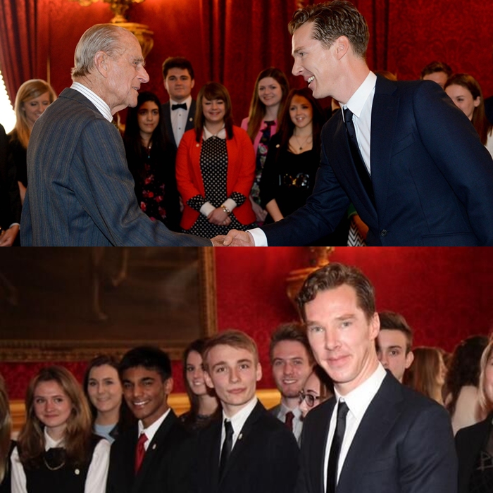 DUKE OF EDINBRUGH CHARITY (2014): BC presented 85 “fantastic“ recipients with their DofE Gold Awards praising their achievements reflecting that “without determination and passion, I wouldn't be where I am today. I wish them every success for the future".