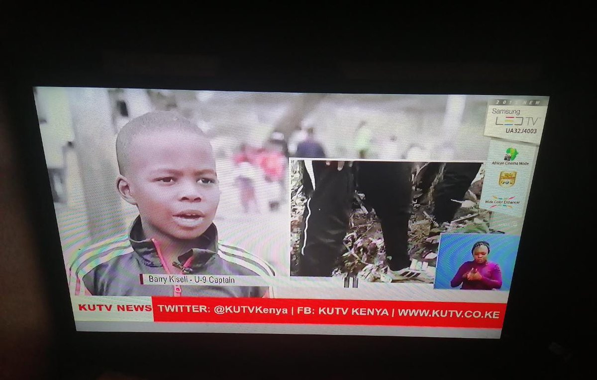 BarryOttoKiseli's tweet photo. Gkutvot a chance @KUTVkenya to talk about #MeanaMimea .😋 . Story by @ojsamsons .
Great progress so far. Thank you to all supporting me in this.
#urbanfarming #u9 #u11 #midfielder #footballeducates #welivefootball #livingfootball #adidas #kutvnews https://t.co/dMnoNCWG4H