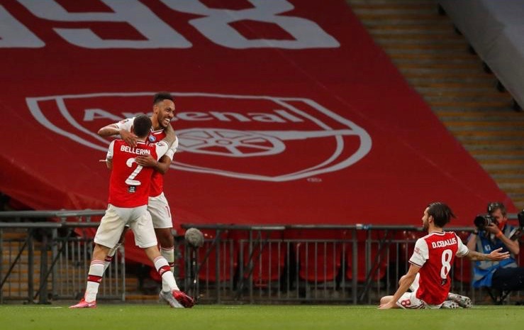 DaniCeballos46's tweet photo. 🙌🏻⚽️ On our way to the finals! We have shown what we are capable of! My team is great. 👏🏼👏🏼Only one more step! Let's go for all, Gunners!💪💪

@Arsenal #FACup #GreatVictory #ArsenalVsManchesterCity #Final #VamosGunners https://t.co/vhQgHfUE6t