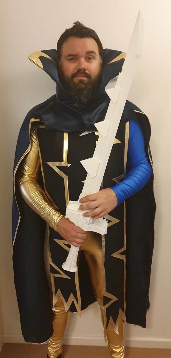 PRtoysUK's tweet photo. My Gold Ryusoul Calibur cosplay is coming along nicely:) #ryusoulger #ryusouls #ryusoul #ryusocool #sentai #supersentai #bandai #bandaijapan #toy #toys #toycollector #toystagram #mmpr #powerrangers #powerrangersuk #japan https://t.co/1jxfOY7Zix