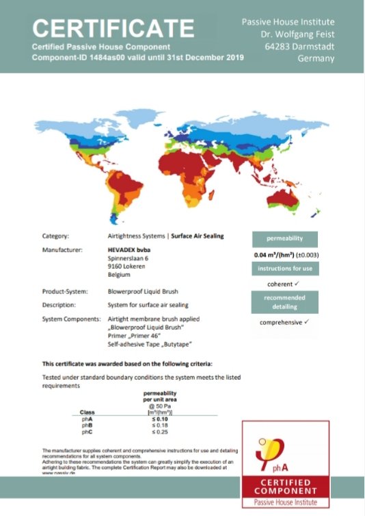 Blowerproof_es's tweet photo. Ofrecemos soluciones certificadas como componente #hermetico certificado por el #Passivhaus Institut, además de certificación BBA y M1 libre de compuestos volátiles. En este momento trabajando en proyectos en edificación tanto residencial como centros de educación, sanitarios... https://t.co/b3XqkKHdlQ