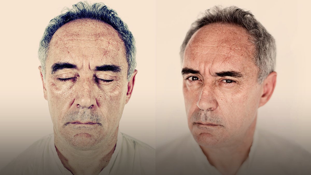 #ABCRecomienda📝 Ferran Adrià: "Me levanto todos los días a las cuatro de la mañana pensando que esto es un drama" ver.abc.es/u6dec3