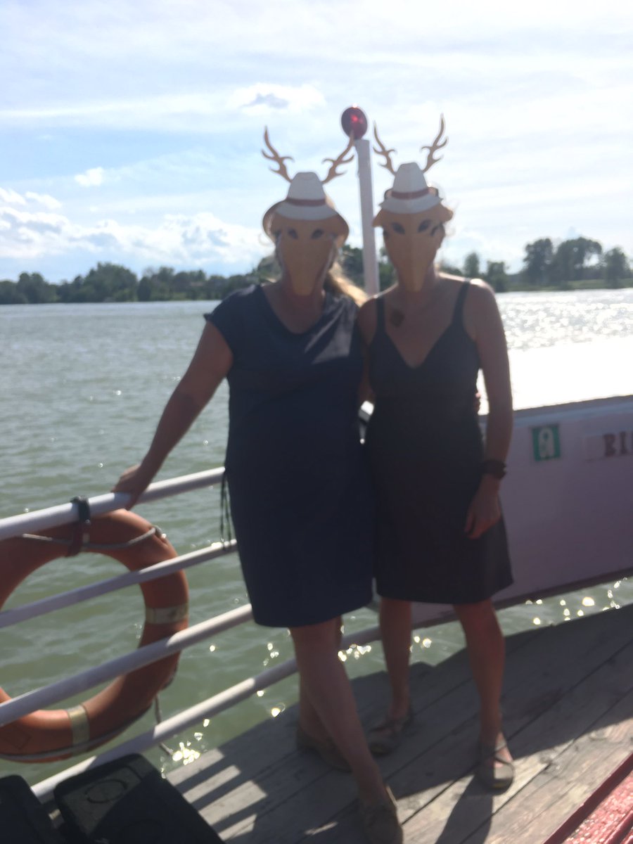 On arrive à Saint-Antoine #chantsdeviellessurlerichelieu. Rendez-vous au quai fecteau à 18h