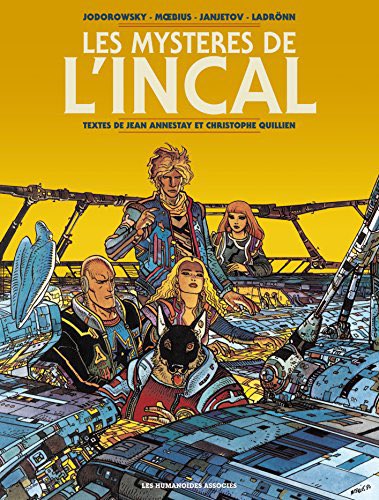 12/ mœbius & jodorowsky — for creating us ‘The Incal’ graphic novel series, and a fantastical vision for a ‘Dune’ feature film that never was