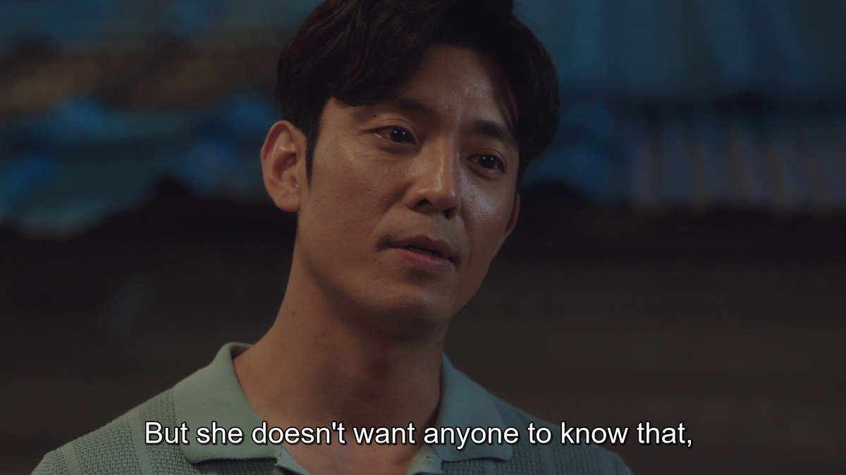 Sang In explaining how lonely Moon Young is may be one of the catalysts to get Moon Young and Ju Ri to rekinkle their lost friendship.He also indirectly explained to Ju Ri why Moon Young acted that way when they were children (Ep.9) #ItsOkayToNotBeOkay  #ItsOkayToNotBeOkayEP9