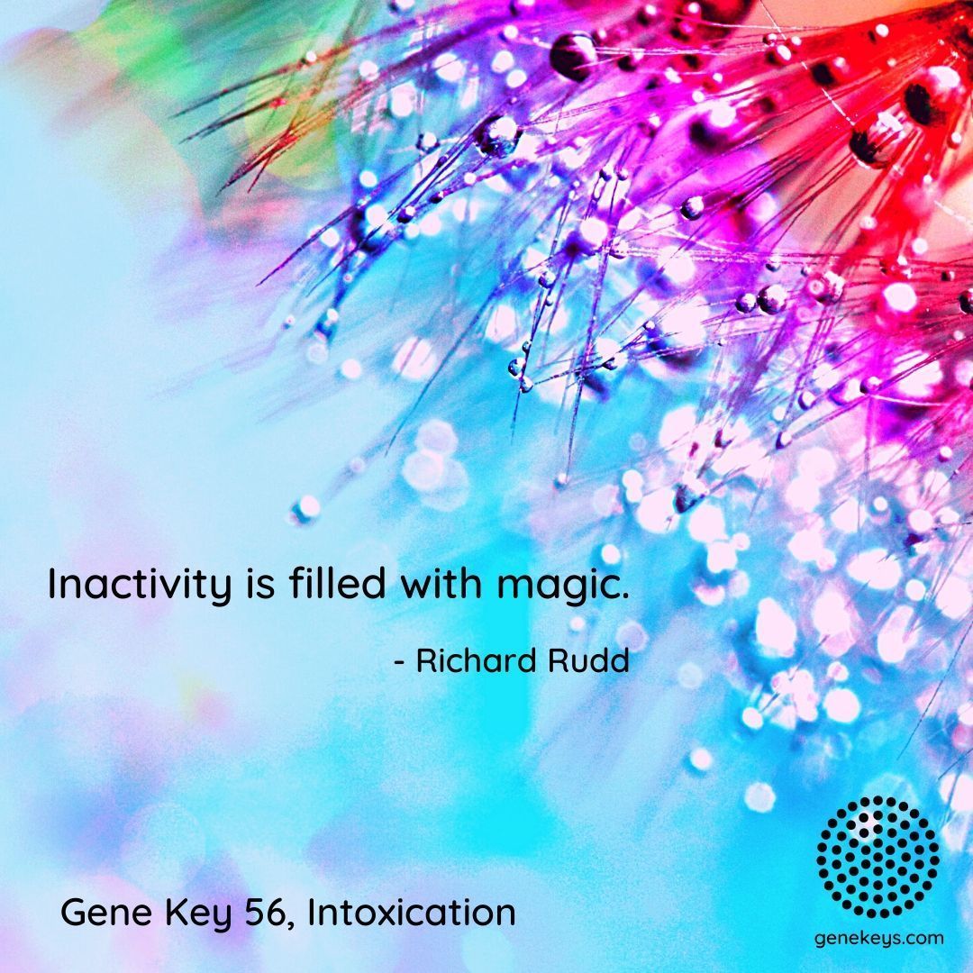 gene_keys's tweet photo. The Pulse – 19 July to 23 July – The 56th Gene Key moves from the Shadow of Distraction to the Siddhi of Intoxication and it's the Way of Enrichment.
 
#genekeys #distraction #intoxication #enrichment #64Ways #genekey56
For more about Gene Keys visit https://t.co/Dviu0apuuY https://t.co/sCvguXAnz3