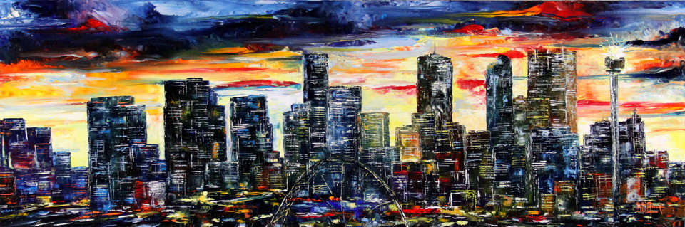 BitfactoryG's tweet photo. Denver Luna Park
Bruno D'Anna
Oil on Canvas
20X60
2017
Currently on display in the gallery
Email info@bitfactory.net for all inquiries
#bitfactoryg #bitfactorygallery #denver #openspaces #groupexhibition #brunodanna #impasto #painting #art #artdistrictonsantafe https://t.co/p5rQk7NUcn