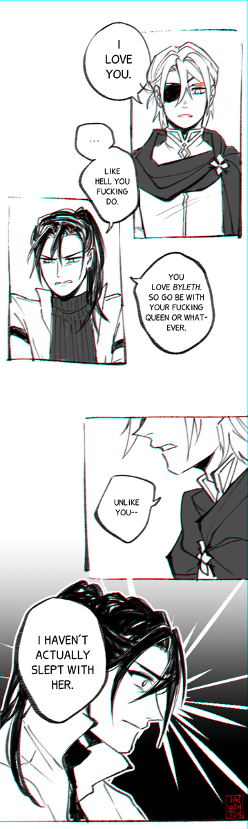 side pairing warning for f*lileth

#dimilix fancomic based on https://t.co/dZM2ONHUUc by @androugenius 