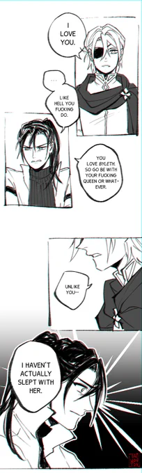 side pairing warning for f*lileth

#dimilix fancomic based on https://t.co/dZM2ONHUUc by @androugenius 