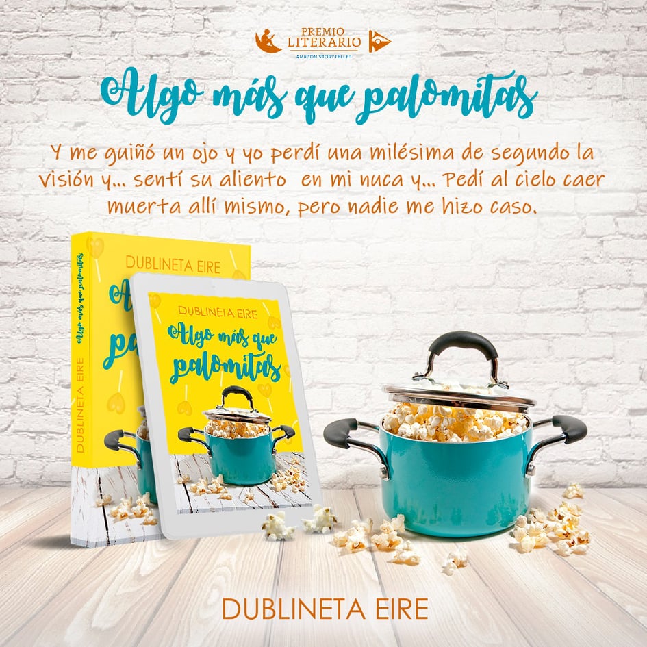 Autores_noveles's tweet photo. Cita | «Te da miedo volar, pero no quieres tomar un tranquilizante por si el avión se estrella y te quedas sin vivir la experiencia».

'Algo más que palomitas'
🍿 https://t.co/jm9Gm6PBpP

Participa en el #PremioLiterario2020

@DublinetaE 
#Humor 
#KindleUnlimited 
#Libros https://t.co/NTZ36PYgb5