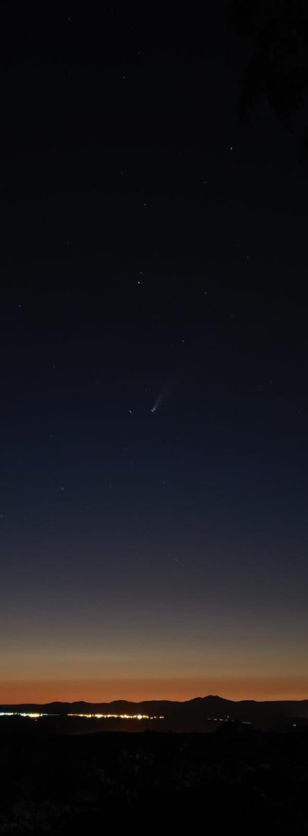 yoliiMG95's tweet photo. #NEOWISE https://t.co/oBLOqdgP9R