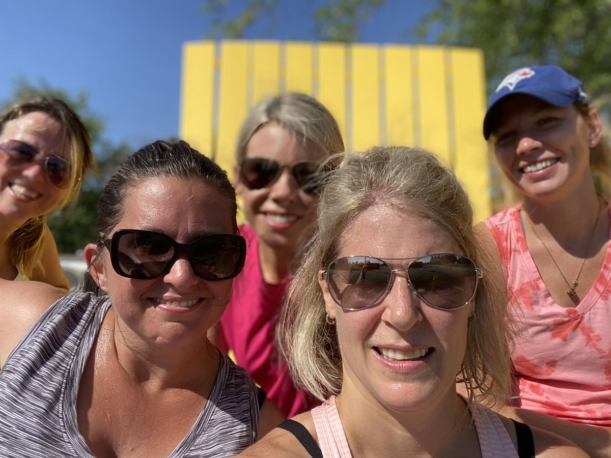 christiebabble's tweet photo. This week we tackled Brighten and its monstrous hills #EightPlus #FourPlusOne #SpecialGuest #Prosecco #CampingBubble https://t.co/84urS8QEn2