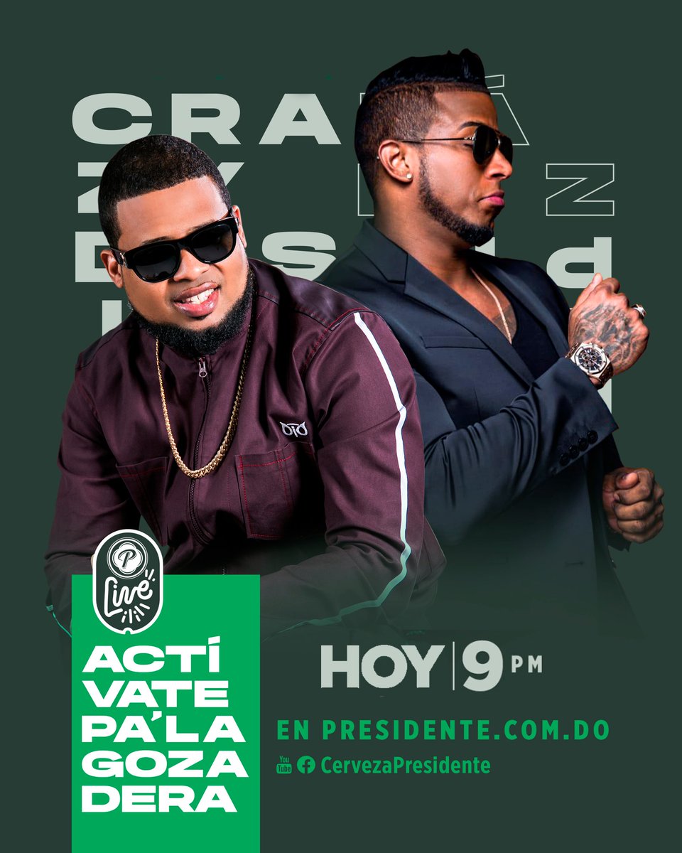 TelemicroHD's tweet photo. ¿Ready pal' concierto? Porque nosotros sí, ya pedimos las frías 🍻 y nos estamos alistando pa’ disfrutar. No te lo pierdas, hoy a las 9 P.M. Por Digital 15 y Telemicro Internacional. 📺
#PresidenteLive @CervPresidente #Telemicro https://t.co/rx3EE9XxYa