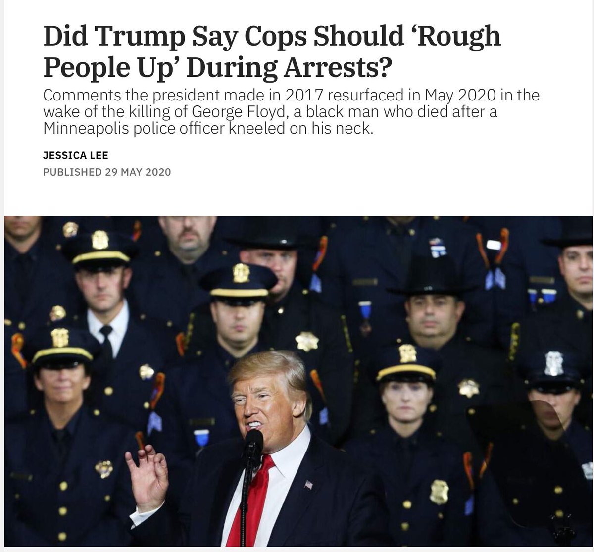 TheTruthPrevai5's tweet photo. @DapperAndDoomed @NYPDnews Rogue cops #KILL more than serial killers & othr murderers annually😳so NOW they’re out attacking peaceful protesters like #ImpeachedCops @flcourts did #ConnieThompson for exercisn the right2PROTEST #PoliceBrutality & #KillerCops who #FEAR a #MandatedPOLY wld bring accountability https://t.co/PwOdieA5Q6