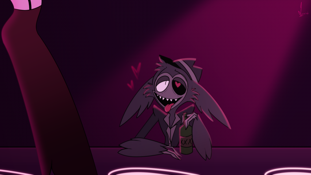 DamianFluffyDog's tweet photo. I couldn't resist not drawing Travis after seeing him again at the club 💖✨
#hazbinhotel #addictMV #HazbinHotelAngelDust #hazbinhoteltravis #hhtravis #hhangeldust #fanart https://t.co/oNspxxjpex