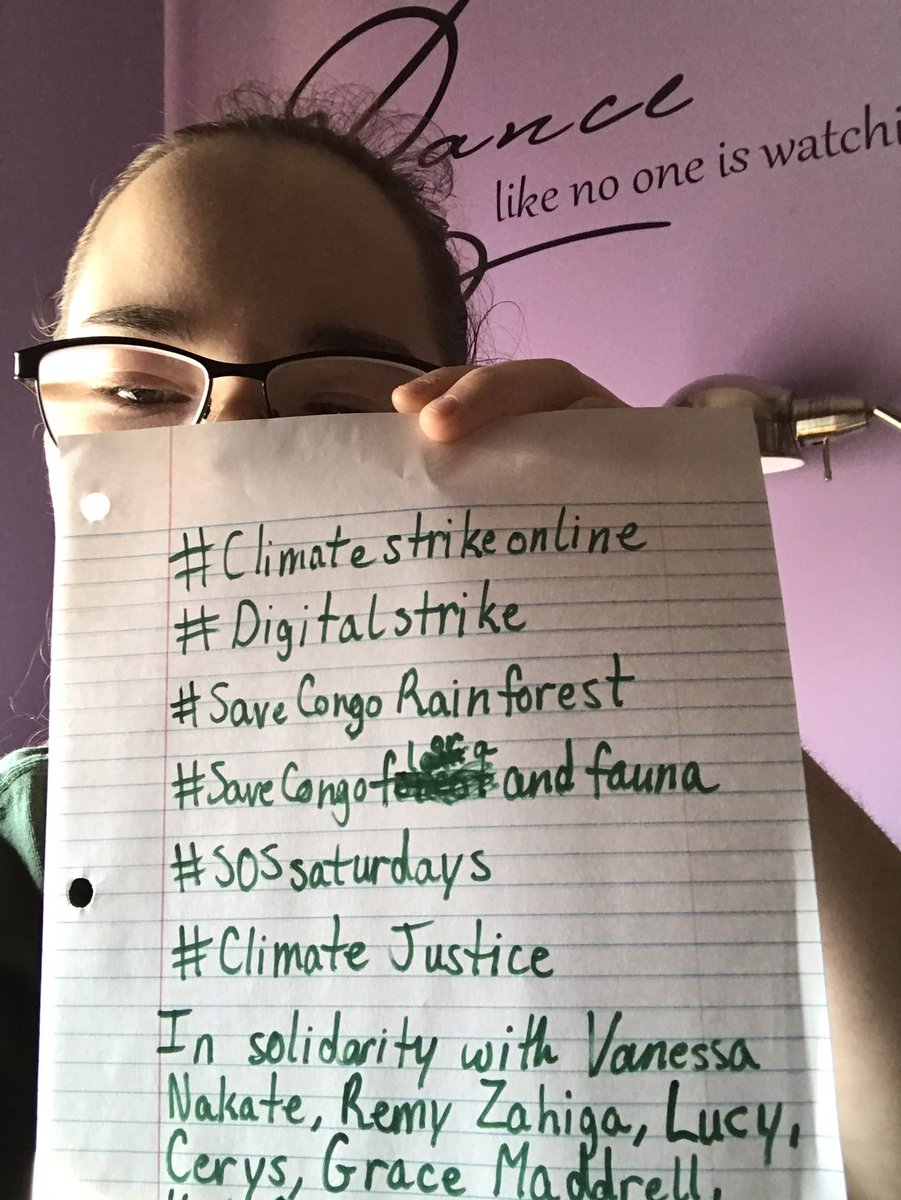 kailee_ford's tweet photo. Day 100 of #SaveCongoRainforest #SaveCongoForest_Flora_Fauna in solidarity with @vanessa_vash @Remy_Zahiga @SaveCongoForest Special shoutout to Remy and Vanessa for being the spearheads and leaders of this movement. You are both truly inspiring and I send all of my support! https://t.co/MYIXOFJwzm