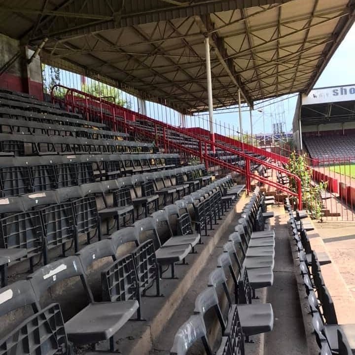 muzzymiller's tweet photo. @nricho68 where it all began for me 30+ years ago. Love NYS but this'll always be home. #Millmoor #rufc #familystand https://t.co/wDvHtuHmul