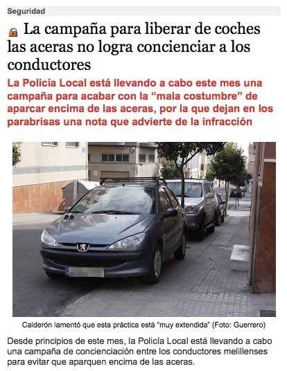 MelillaConBici's tweet photo. #LasMultasEducan #LaAceraEsPeatonal @Glojas_Melilla 24 horas al día, los 365 días del año y en las mismas calles no es falta de efectivos https://t.co/aPWPVjqIzs No educa #PermisibleML https://t.co/o4C3e8GvtL
