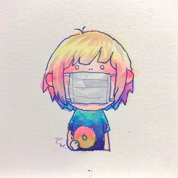「マスクの悩み???」 