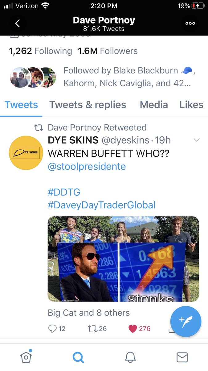 2QuarterbackDad's tweet photo. @dyeskins got a retweet from the man himself 🙏🏼@stoolpresidente #dyeskins #dyeup #beerdie #beerdye https://t.co/b23tGxju8s