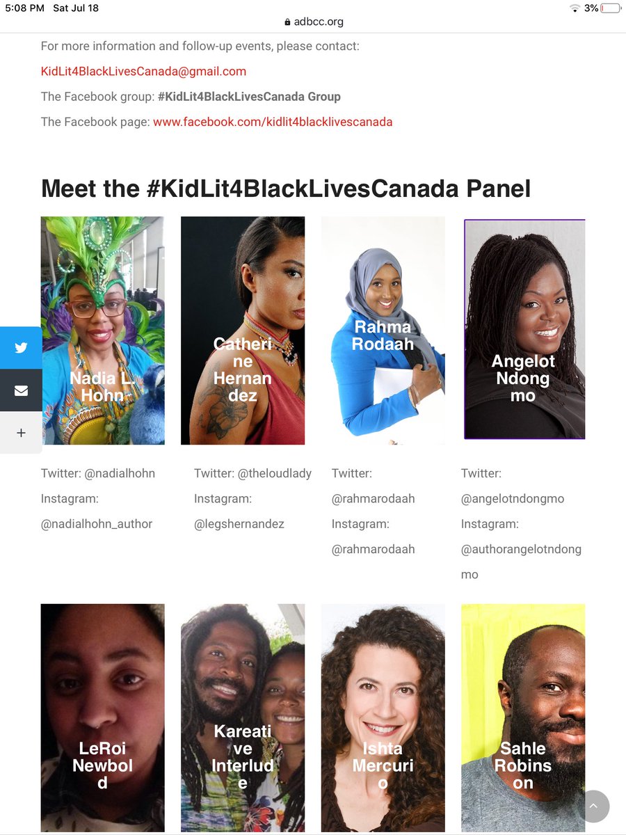 Nadia L. Hohn #TheAntiracistKitchen #Malaikaseries tweet media